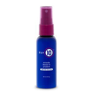🌈4/$20 NEW Limited Edition It's A 10 Miracle Leave-in Product Mini Sz $12.50